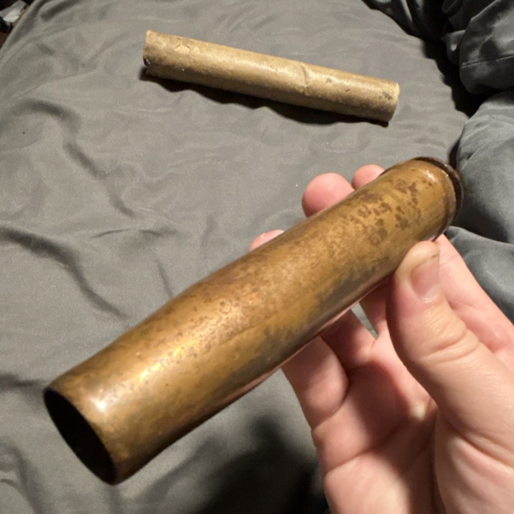 1939 Dated Flak 20mm Casing with Factory Packaging