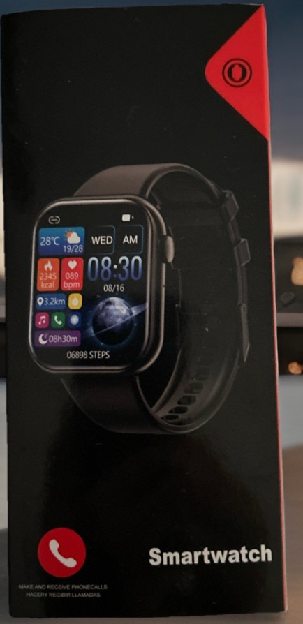 Smartwatch Touch Screen Waterproof Camera Compatible G20 Pink