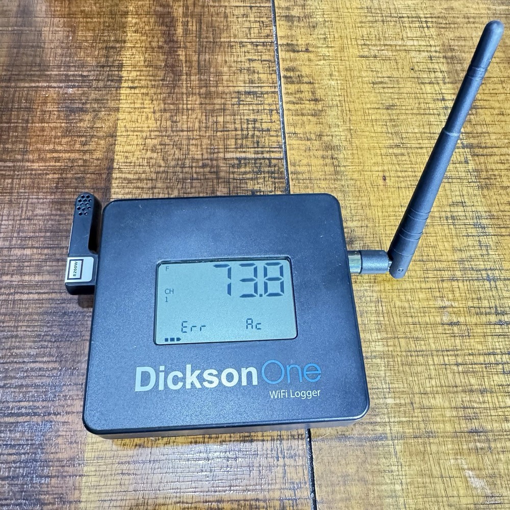Dickson One WFH20 WiFi Temperature & Humidity Data Logger