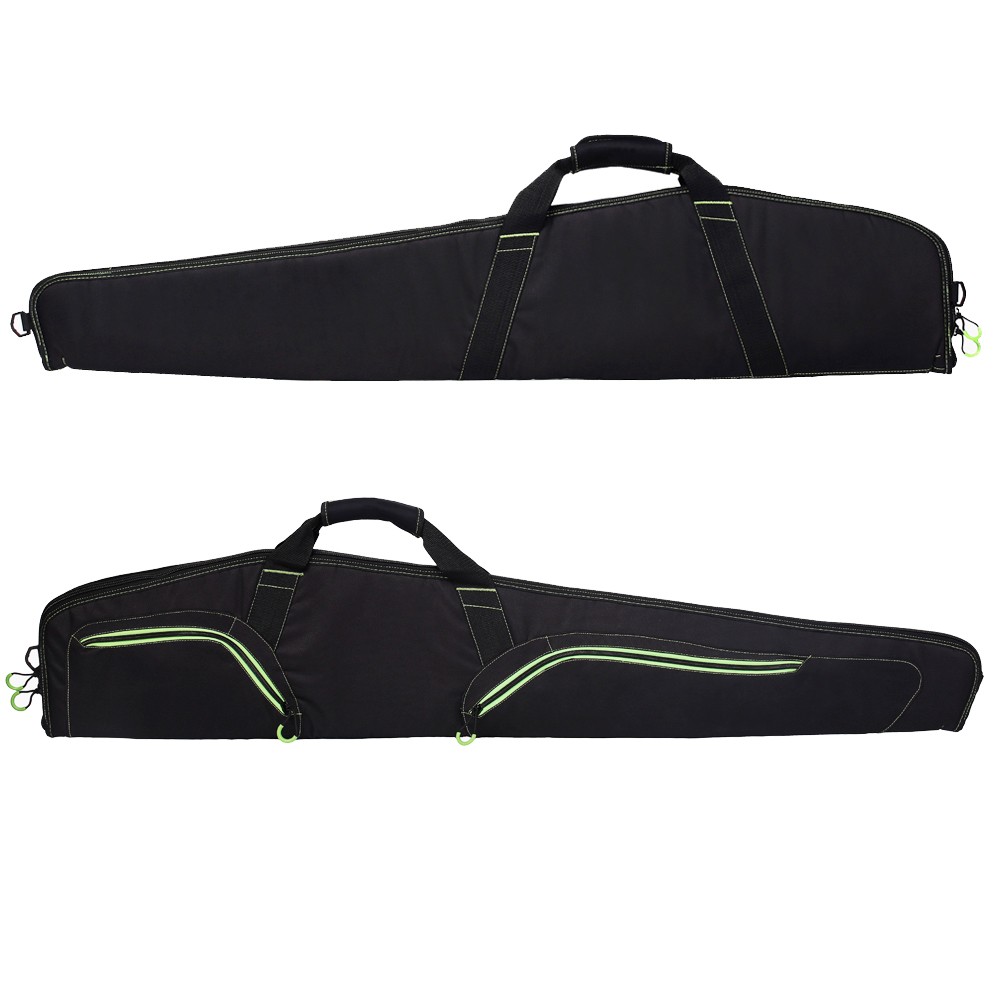 40/44/48/52Inch Scoped Rifle Case Soft Shotgun Bag with Accessory Zipper Pockets