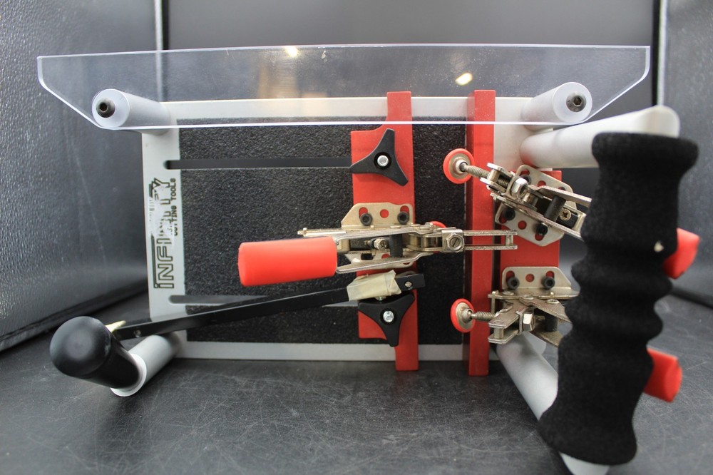INFINITY CUTTING TOOLS PRO COPING SLED WITH ADJUSTABLE CLAMPS