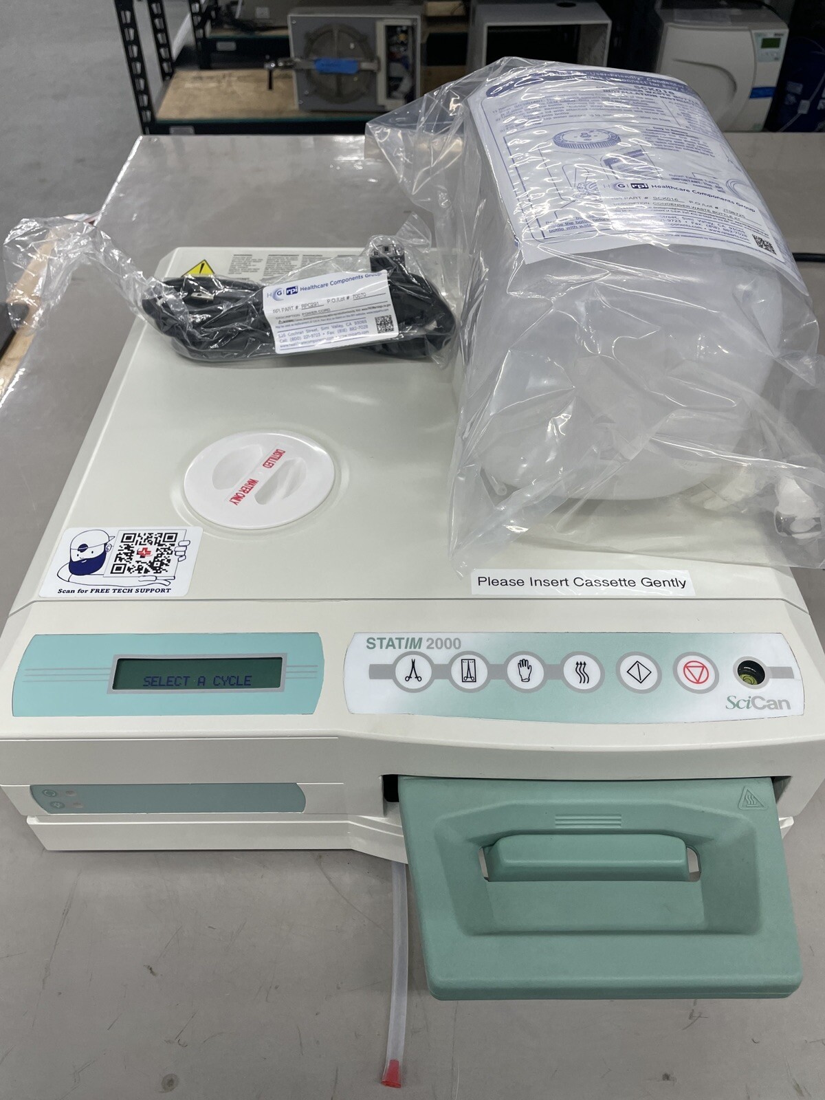 REFURBISHED SciCan STATIM 2000 W/ 6 MONTH WARRANTY