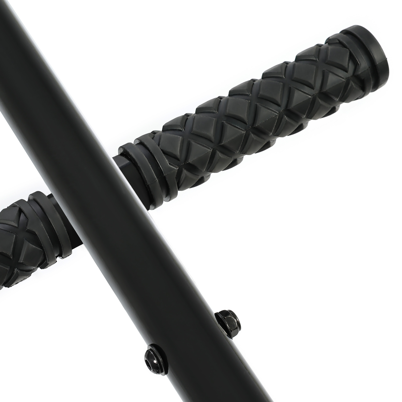 Universal Black Steel Frame Foldable Bicycle Cargo Trailer with Hitch