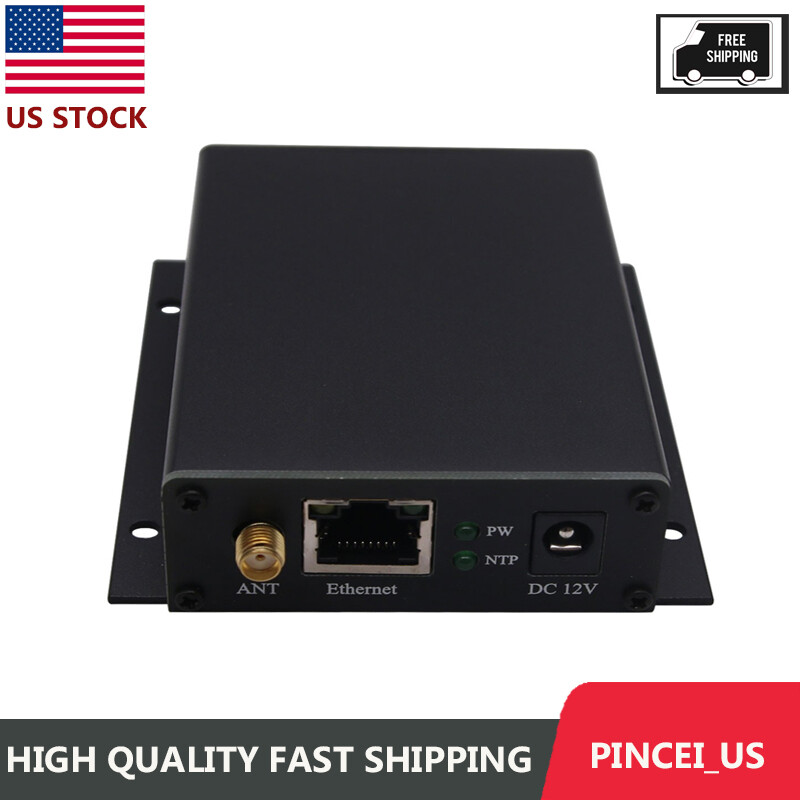 Network Time Server NTP Time Server for GPS Beidou GLONASS QZSS US //