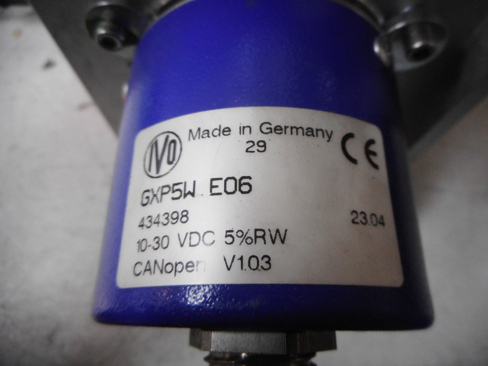 BAUMER IVO -- WIRE DRAW ENCODER 3000mm Length -- CAN OPEN ABSOLUTE -- GXP5W