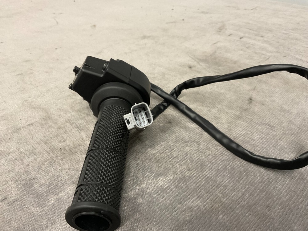 DUCATI MULTISTRADA THROTTLE CONTROL