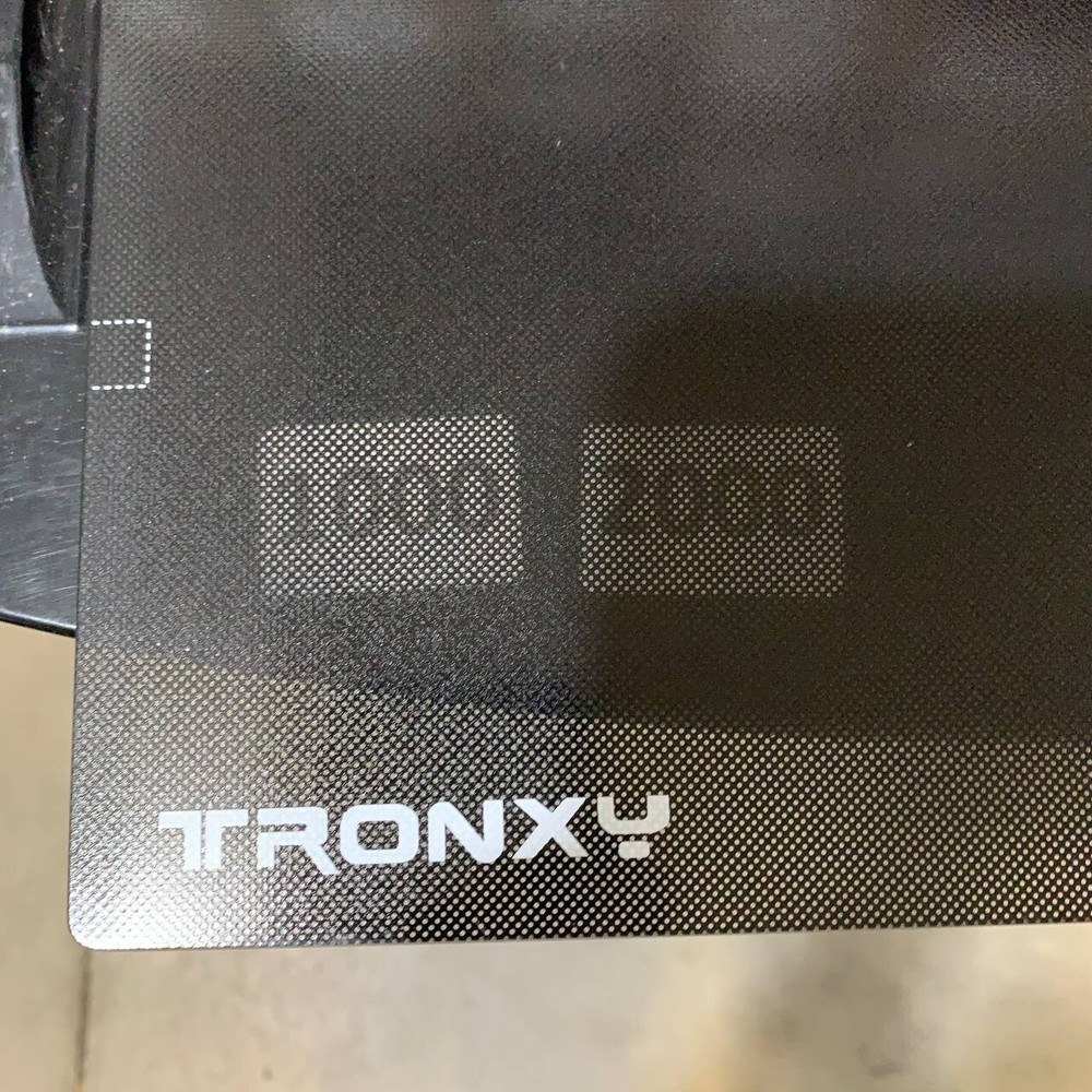 Tronxy Upgraded 3D Printer Glass Only