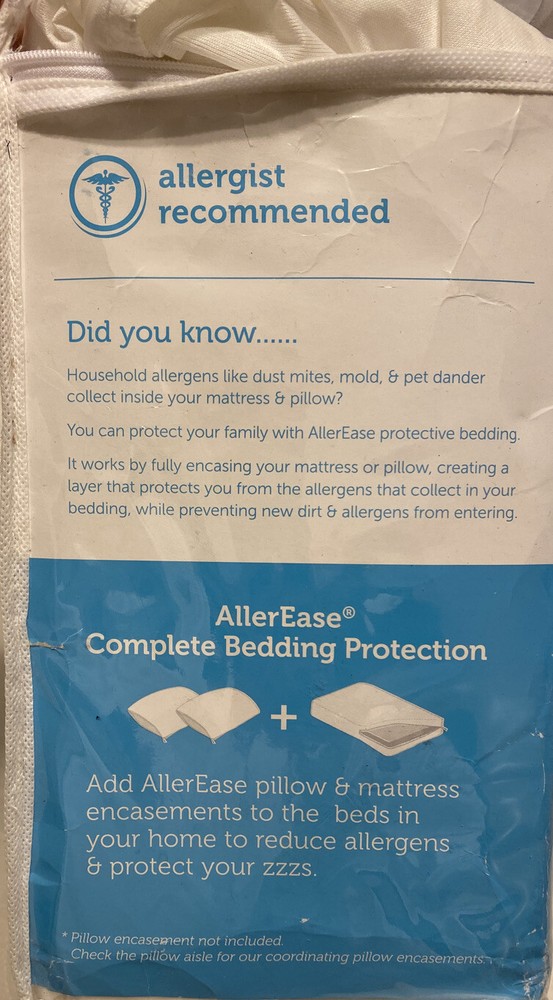 Good Housekeeping AllerEase Zippered Mattress Protector - King Size