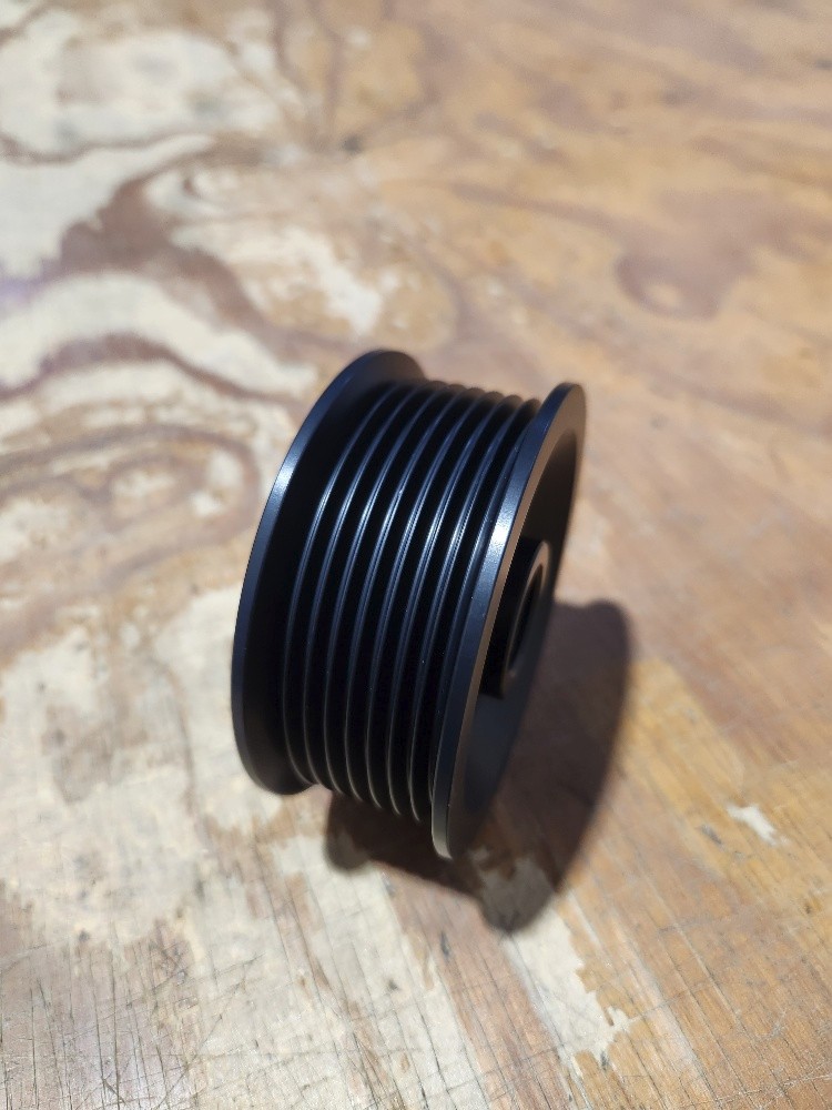 Vortech 2A038-312 8 Rib Supercharger Drive Pulley 3.12"
