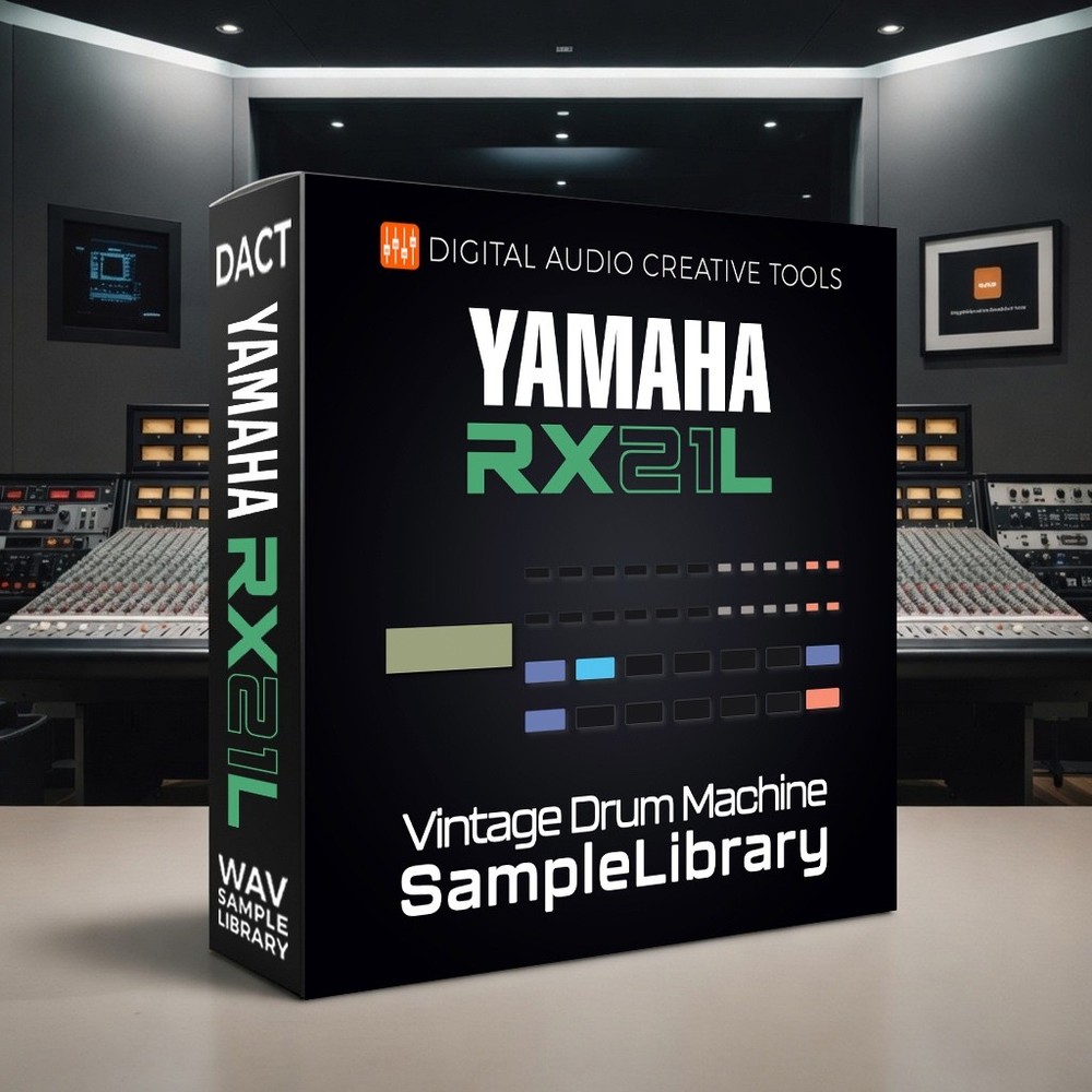 Yamaha RX21L Drum Machine Sample Library