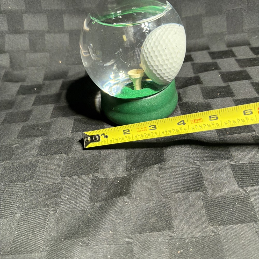 Golf Ball Water Globe Puzzle Brain Teaser