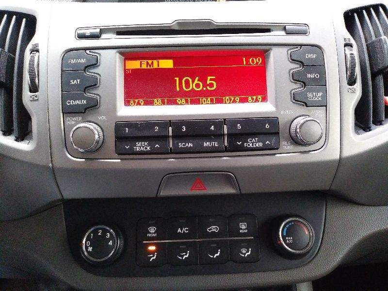 SPORTAGE 2011 Jack ONLY 279620