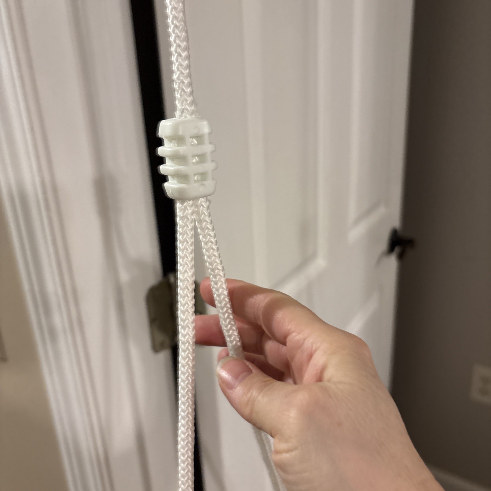 BBkids Baby Canvas Hammock Hanging Wooden Swing for Toddlers 6 Mo 3 Yrs