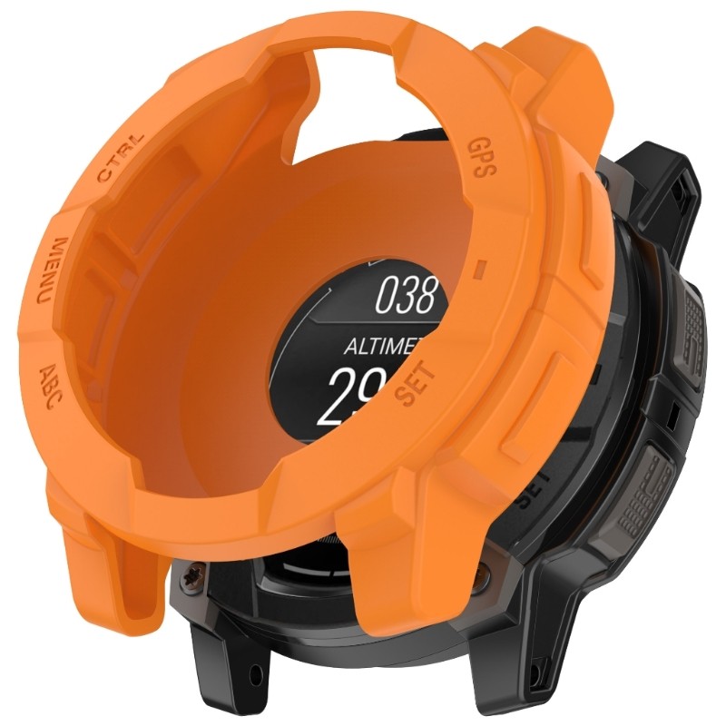Plastic Protective Case Shockproof Protective Cover fit for watch Instinct3