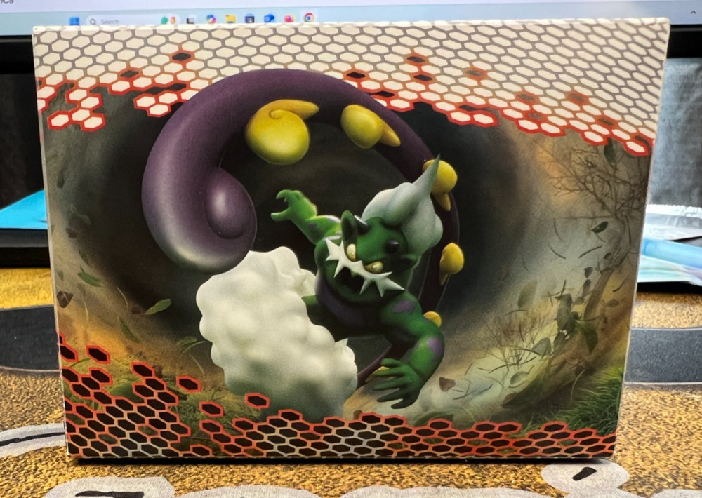 Pokemon BW Emerging Powers Organized Play Prerelease Deck Box