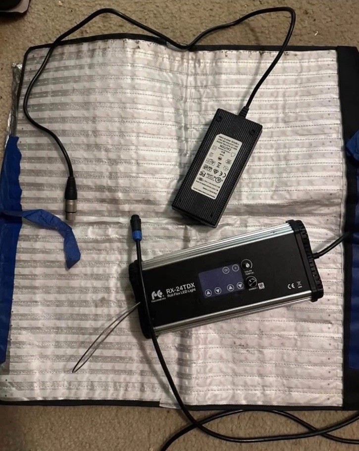 Falconeyes Roll Flex LED Light RX 24TDX