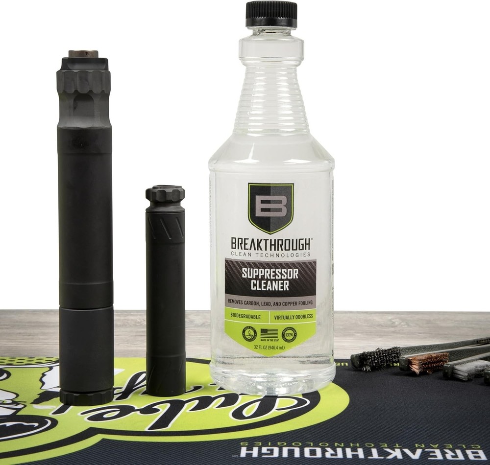 Suppressor Cleaner