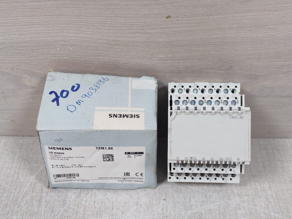 Siemens TXM1.8X Input/Output Interface Module