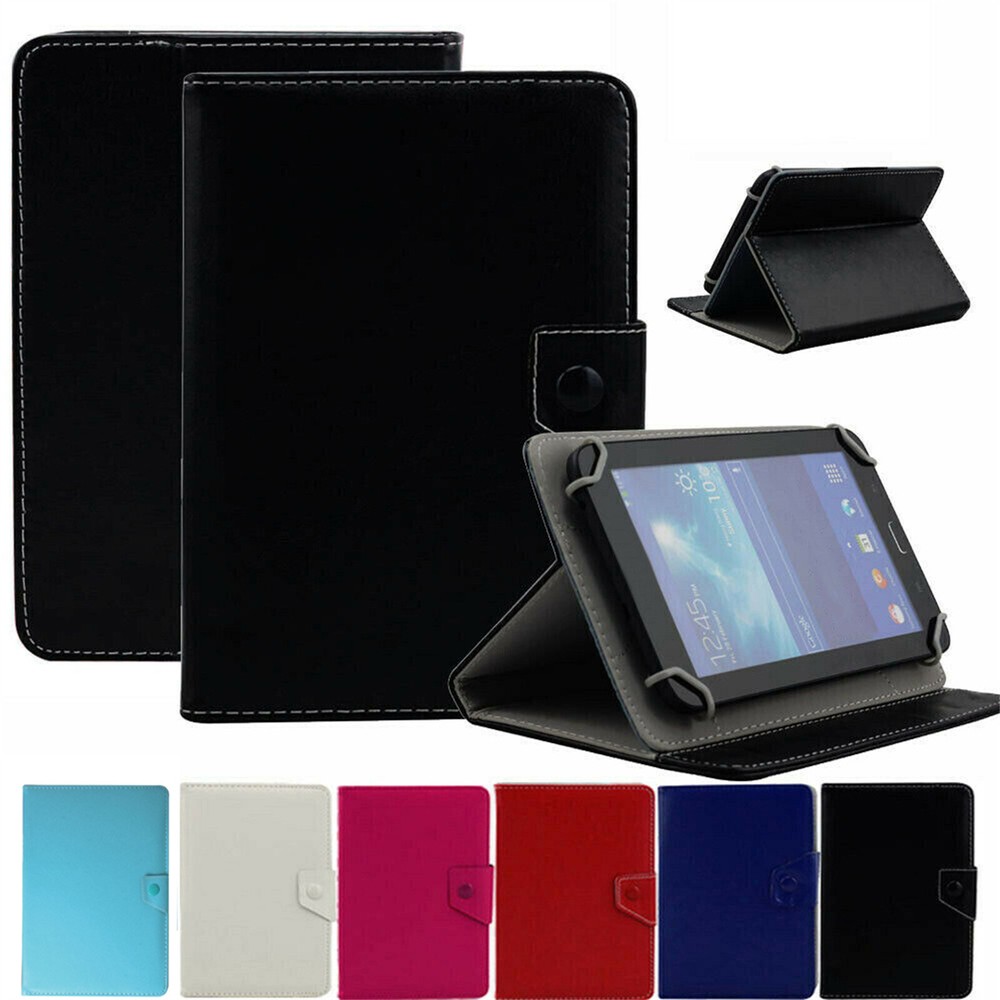 For Universal Android Tablets 7" 8" 9" 10" 10.1" Folio Leather Stand Case Cover