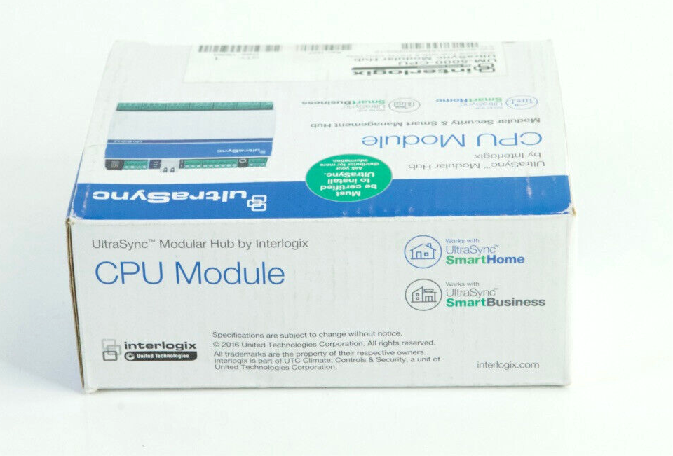 New Interlogix GE Security UM-5000-CPU UltraSync Hub m663