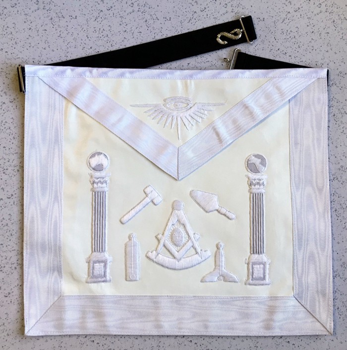 Masonic Past Master Apron (PM50)
