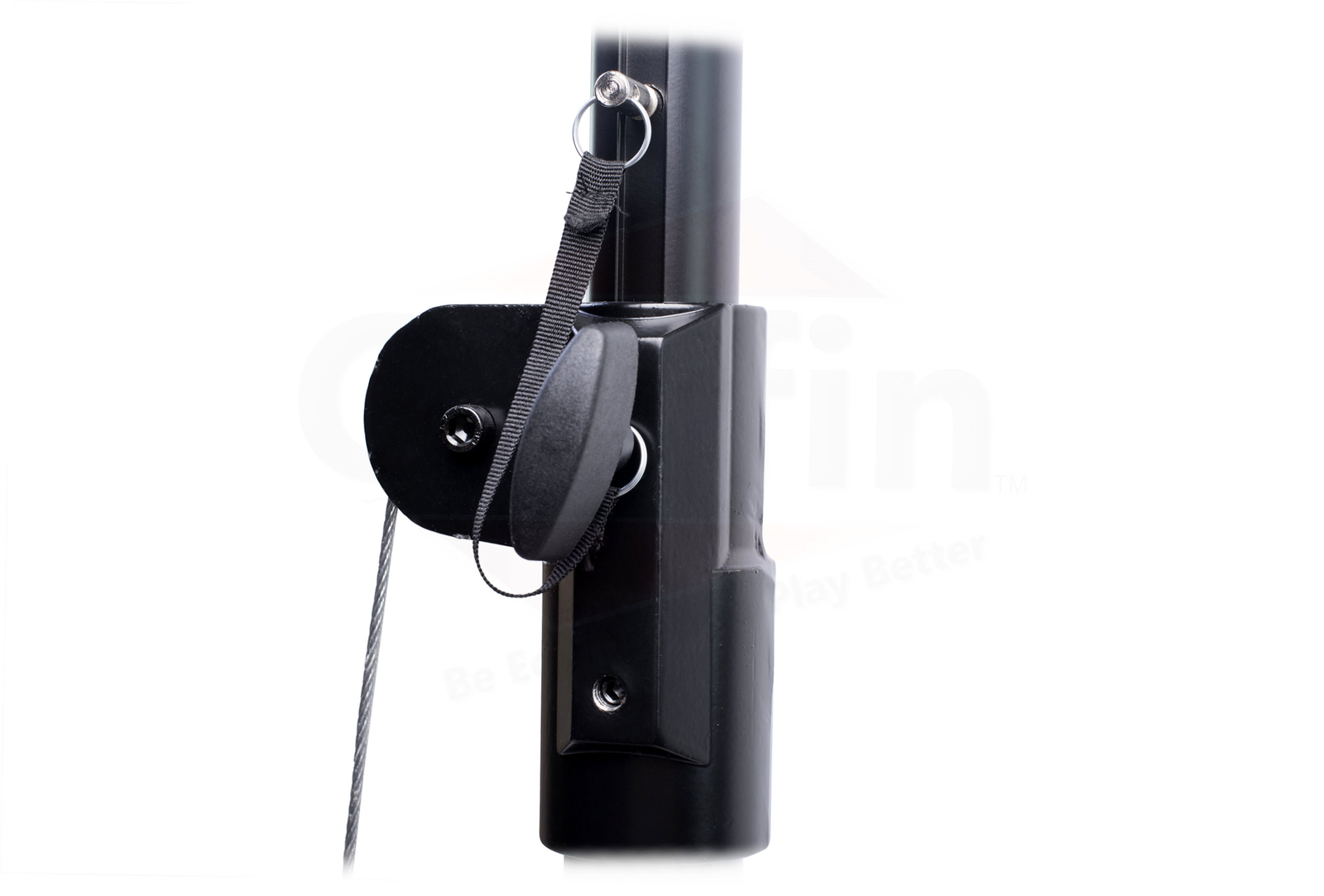 Crank Up Triangle Truss Light Stand - DJ Booth Lighting Trussing Stage Mount PA