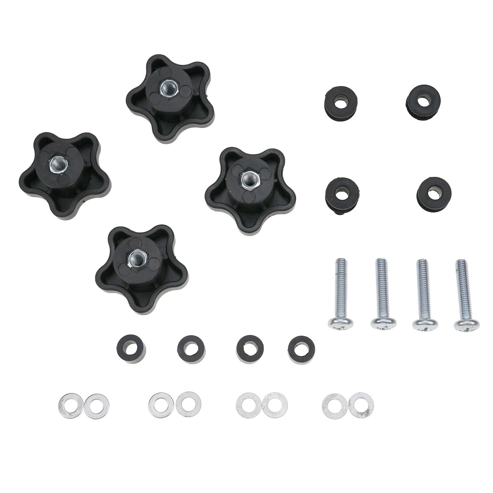 Window Knob Kit 6681614 For Bobcat 751 753 763 773 863 864 873 883 963 A220 A300