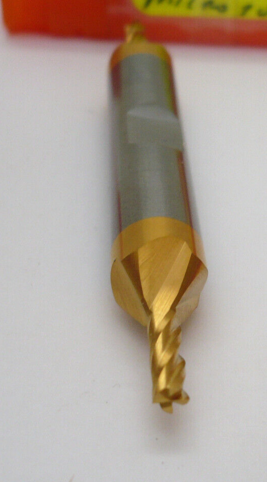 Micro 100 Double End 125-4 156-P in Plastic Case