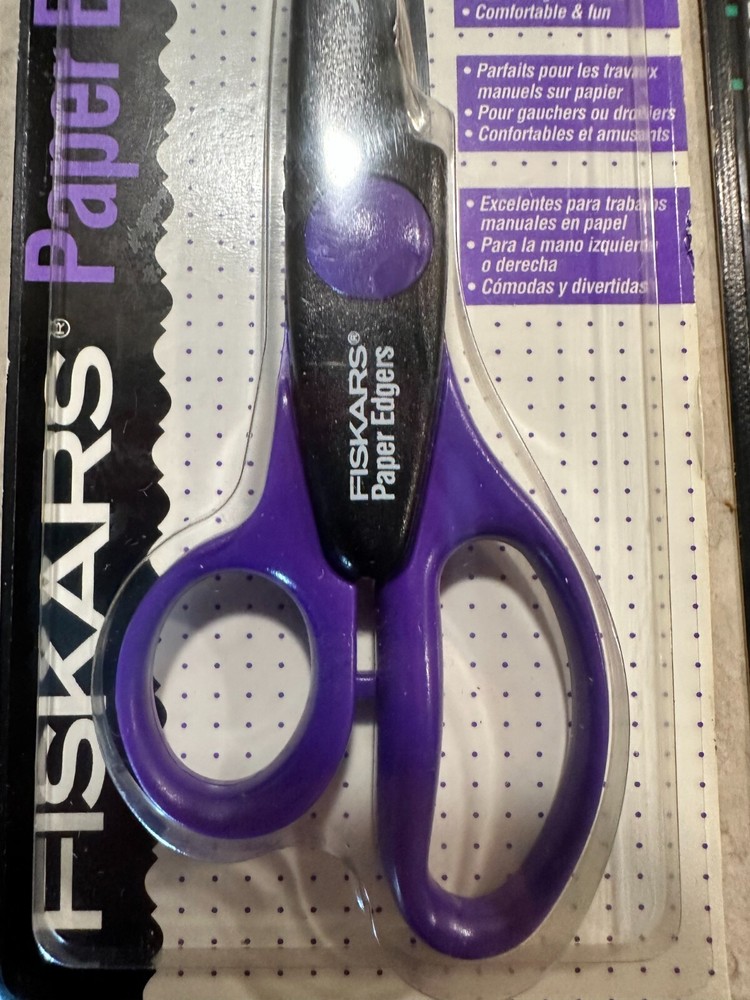 2 Fiskars Paper Edgers