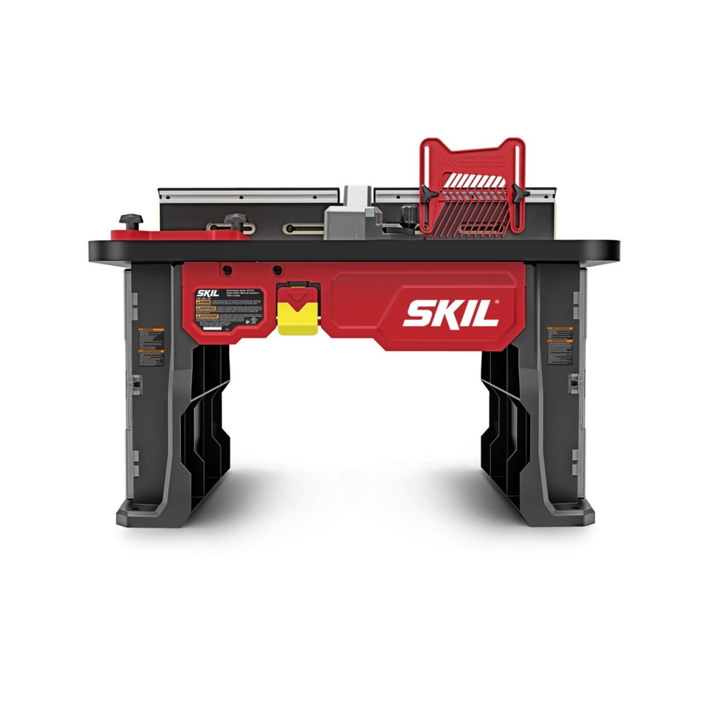 SRT1039 Benchtop Portable Router Table Clamp Adjustable Two Featherboards New