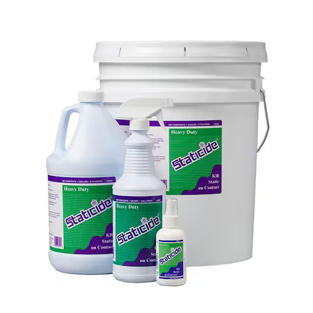 Acl Staticide 2005 Antistatic Liquid, Heavy Duty, 1 Quart