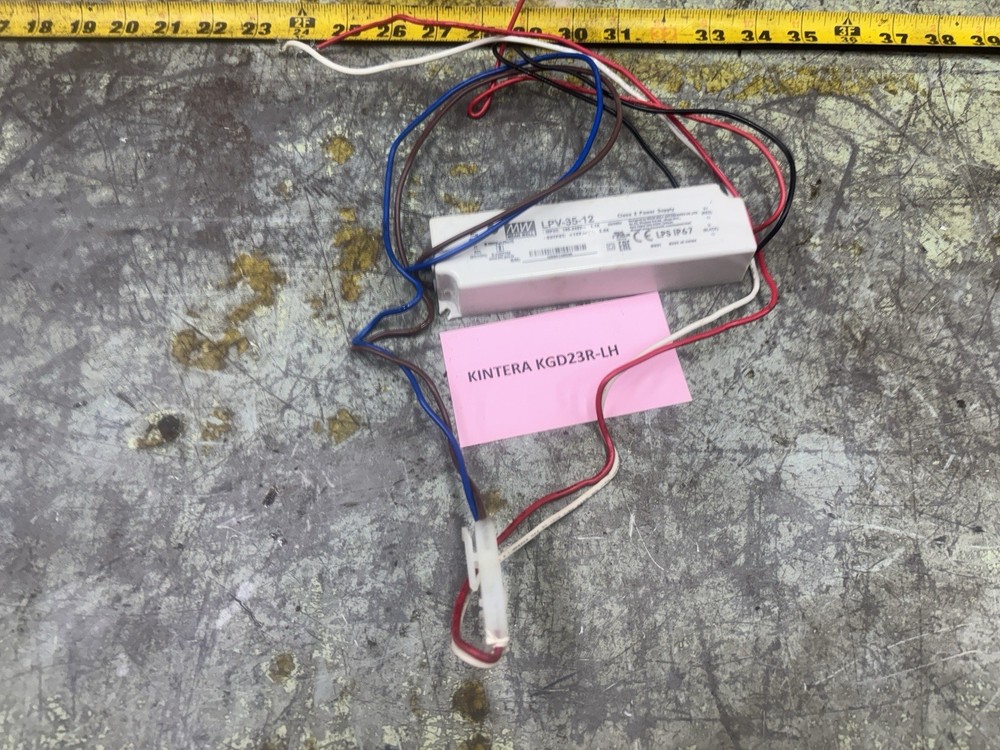 KINTERA REFRIGERATOR KGD23R-LH Light Module LPV-35-12