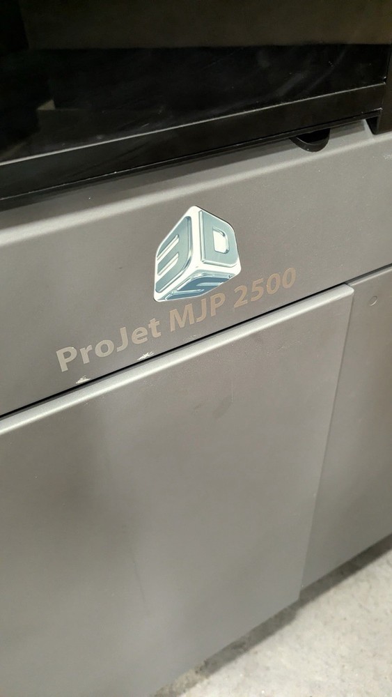 3D Systems PROJET MJP2500 3D Printer