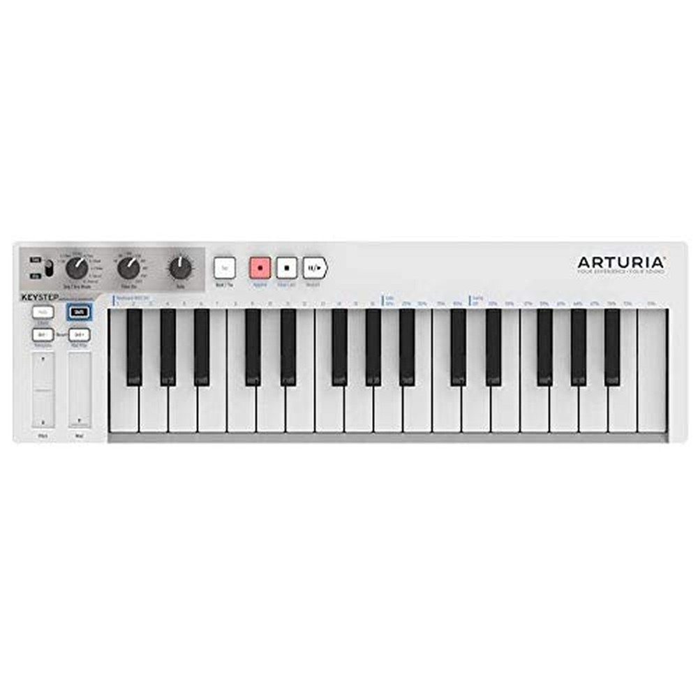 Arturia KeyStep 430201 32-key Compact Keyboard Controller/Sequencer with Micr...
