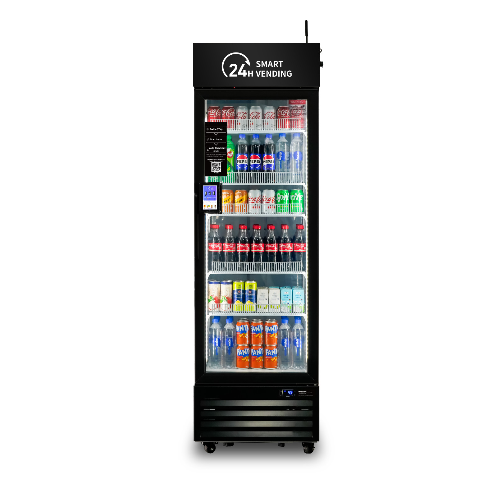 Smart Cooler Vending Machine 360C MINI BRAND NEW ONE YEAR WARRANTY