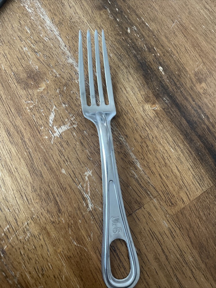 ORIGINAL WWII US ARMY MESS KIT FORK UTENSIL