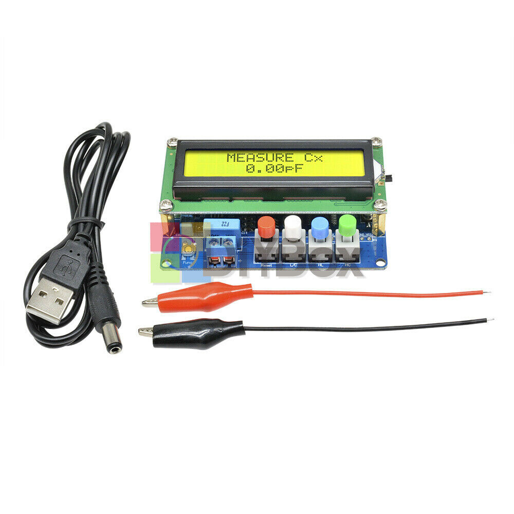 LC100-A Digital LCD High Precision Inductance Capacitance L/C Meter Tester