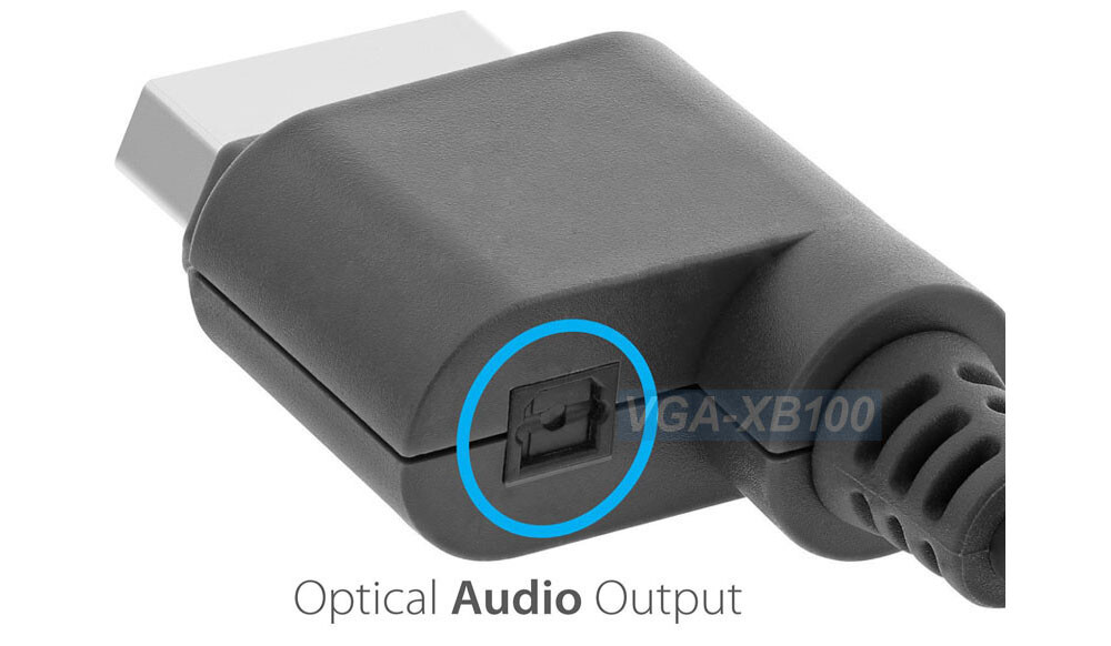 Microsoft Xbox 360 HD VGA AV Cable