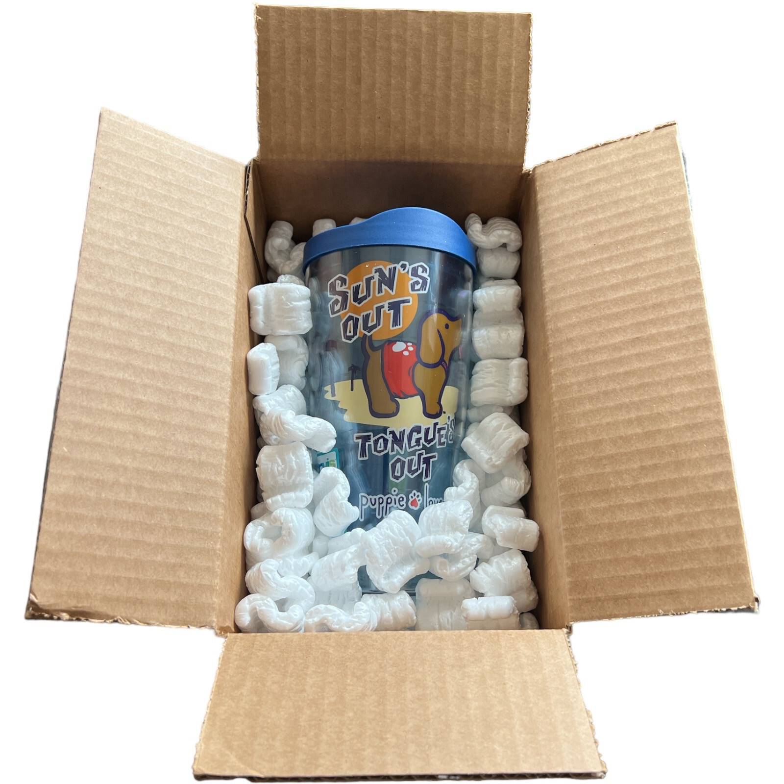 Packing Peanuts 3.5 cu ft - 1 Bag White Anti Static from 100% Recycled Material