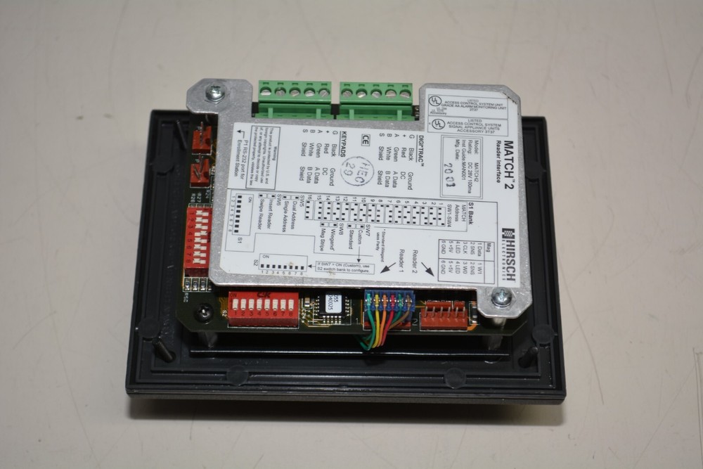 HIRSCH ELECTRONICS Match 2 Reader Interface #W3977