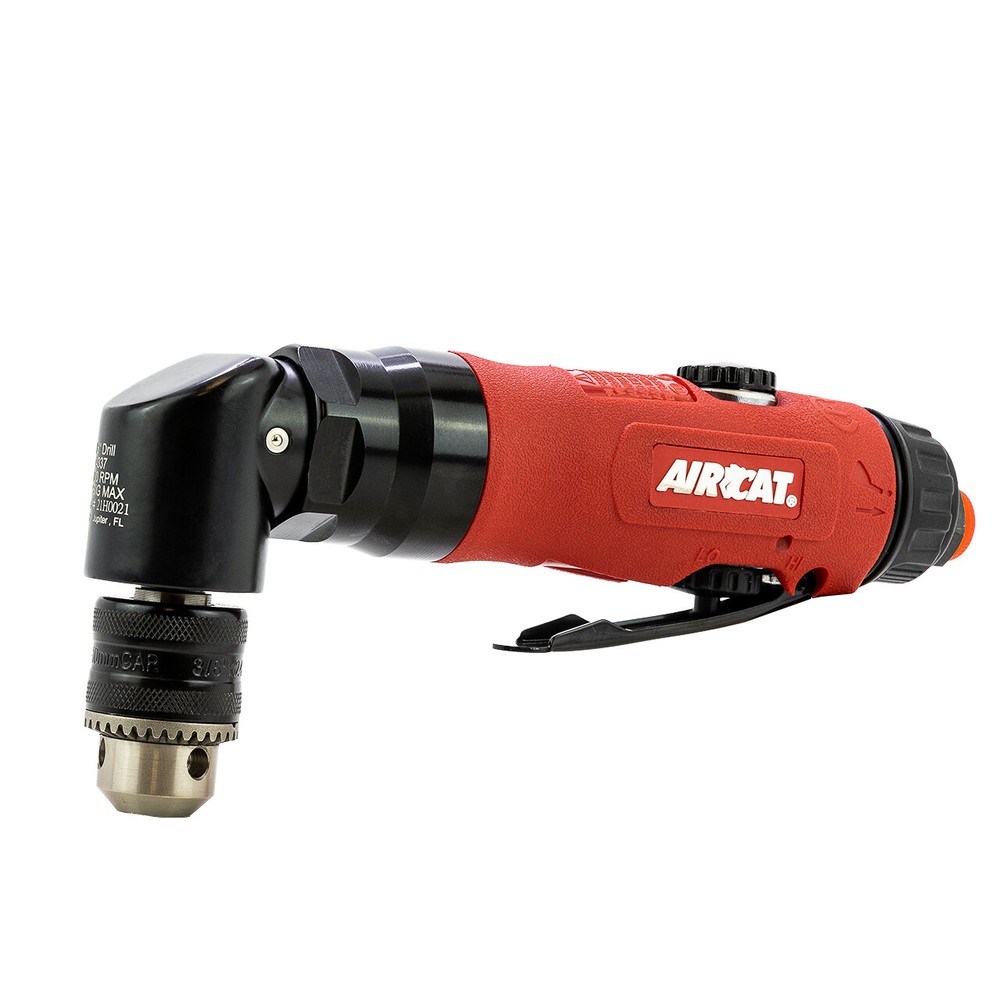 Aircat 4337 3/8 Reversible Angle Drill