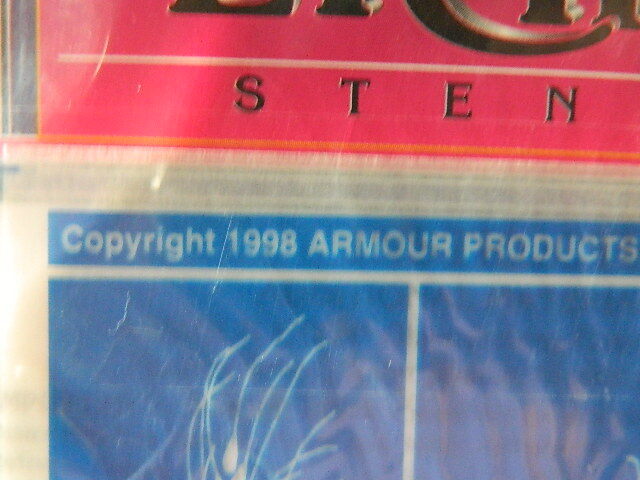 Armour Rub N Etch Stencils WHEAT glass acid etching