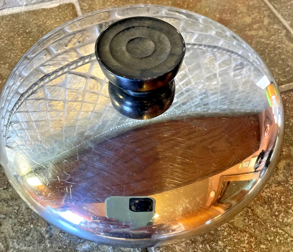 Vintage Revere Ware Replacement Lid 5.75” Across