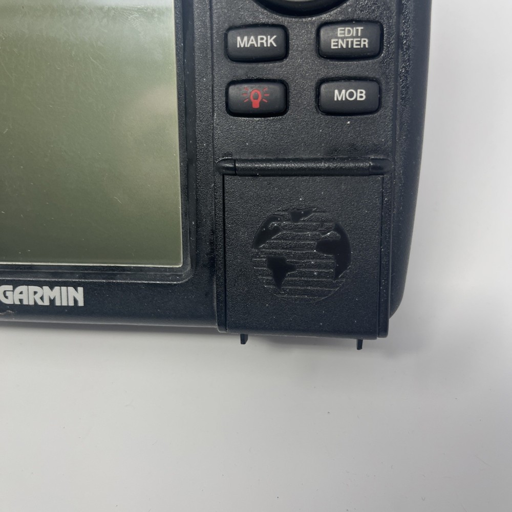 Garmin GPSmap 180 Chartplotter GPS Unit W/ Accessories Untested