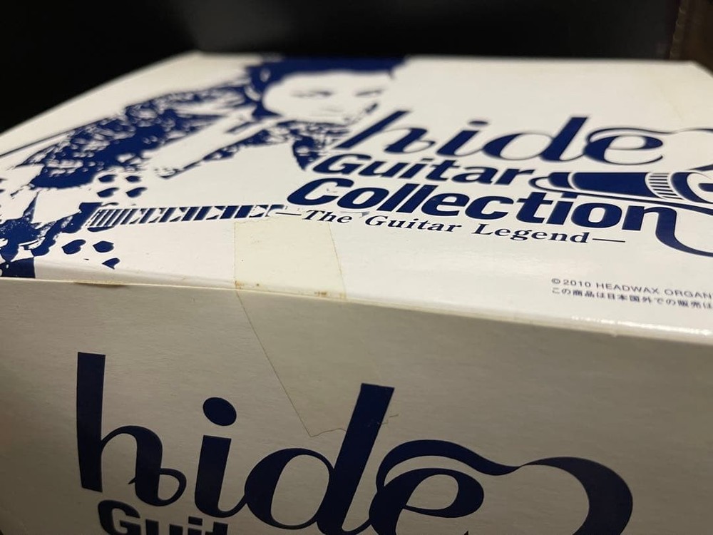 hide Guitar Collection 1BOX (BOX unopened)