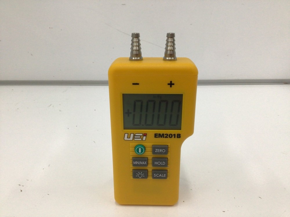 UEi Test Instruments EM201B Dual Input Differential Manometer