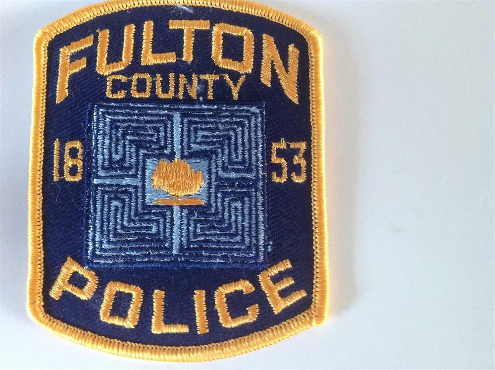 FULTON COUNTY POLICE  Patch GEORGIA
