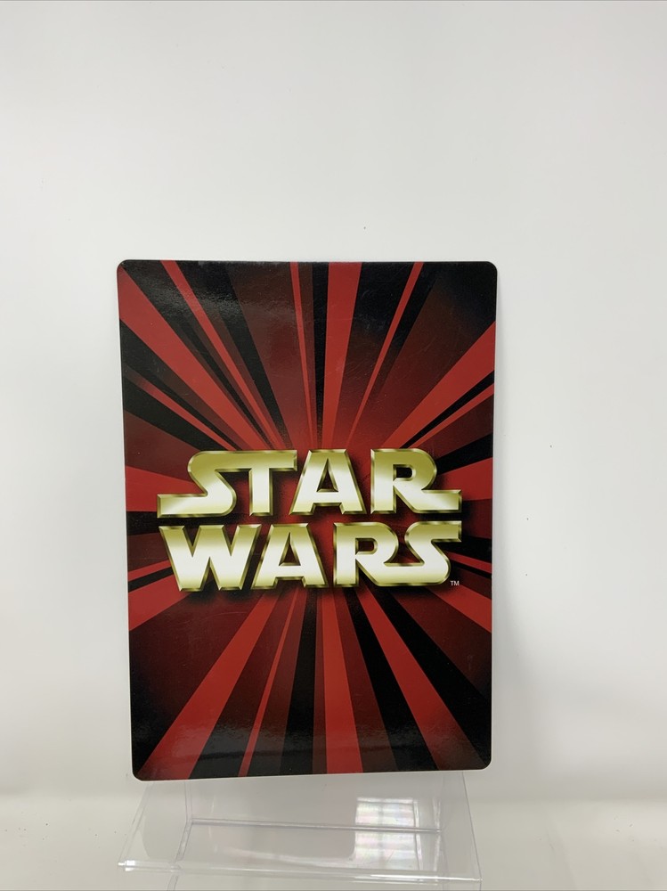 tomy Star wars jumbo Card