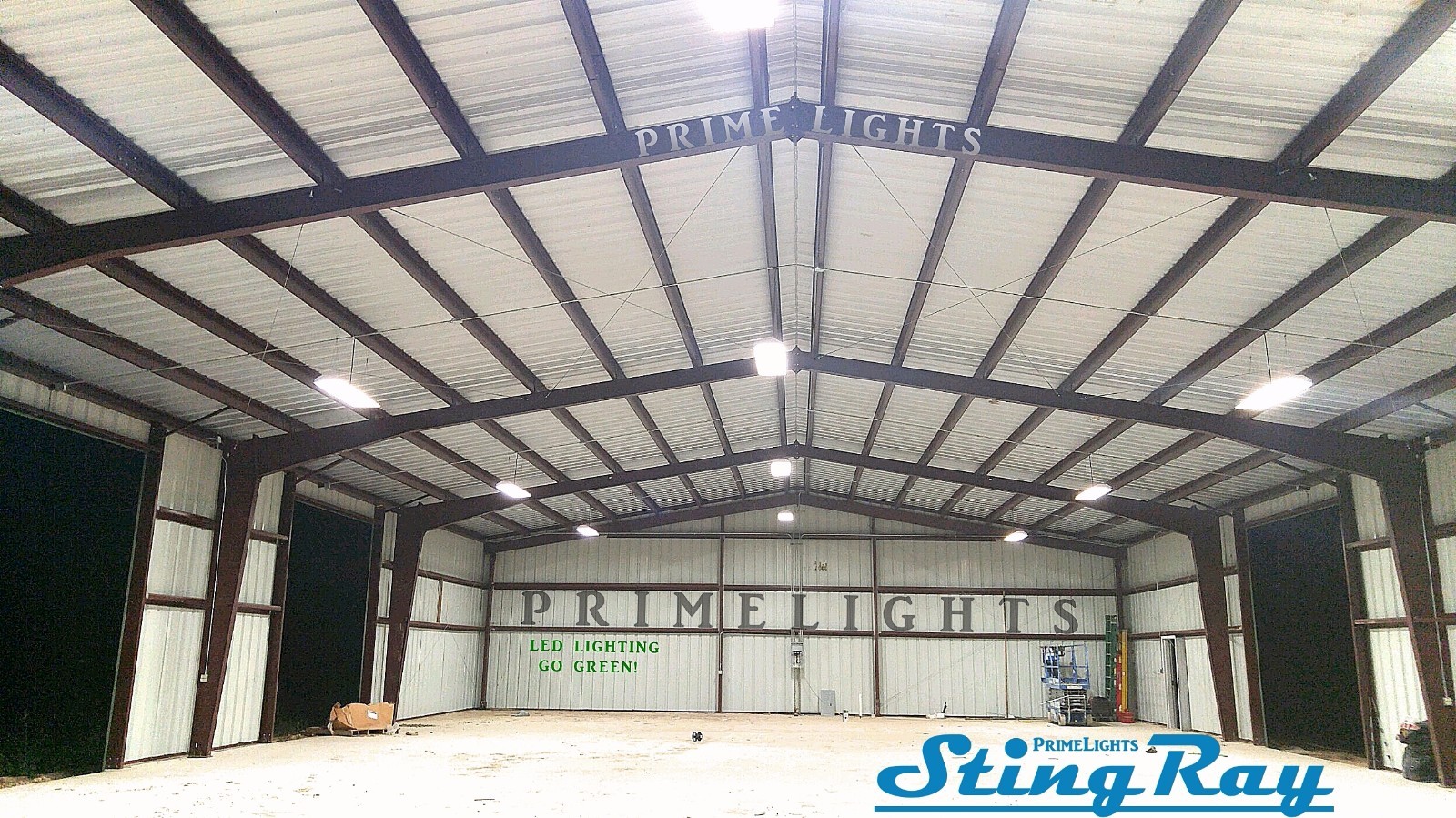 LED HIGH BAY 6 Bulb Lamp Warehouse, Auto, Shop, BRIGHT, Light NEW - INSTANT ON