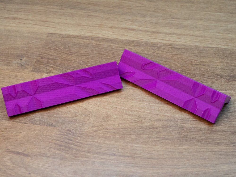 3D Printed Magnetic Soft 4" Vise Jaws